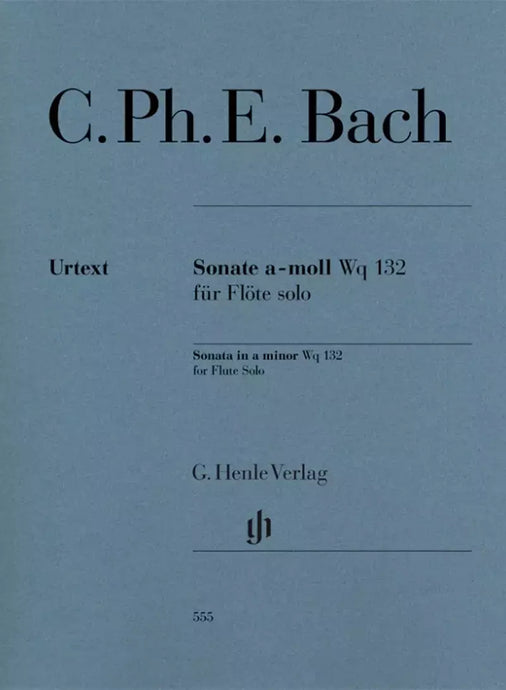 C. PH. E. BACH - Flute Sonata A minor Wq 132