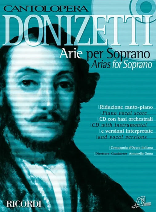 CANTOLOPERA: DONIZETTI ARIE PER SOPRANO