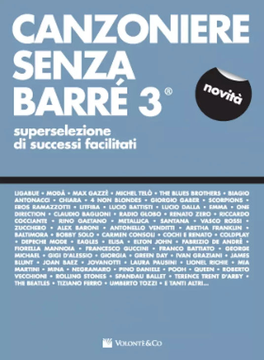 Canzoniere Senza Barrè 3