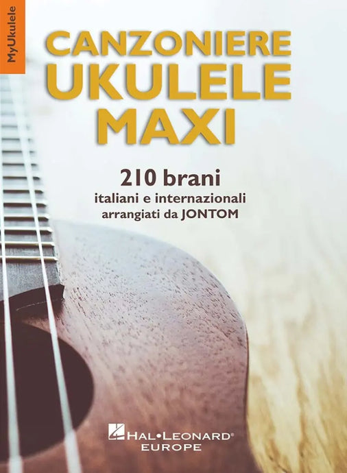 AA.VV - Canzoniere Ukulele Maxi