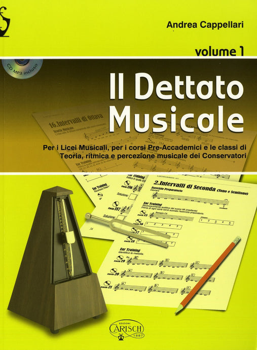 CAPPELLARI - IL DETTATO MUSICALE VOLUME 1