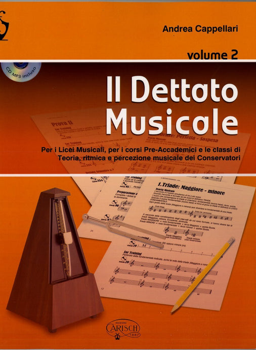 CAPPELLARI - IL DETTATO MUSICALE VOLUME 2