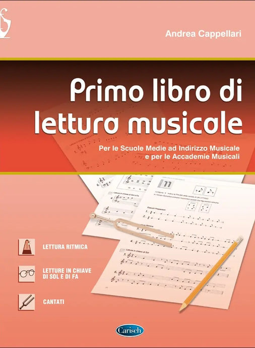 CAPPELLARI - PRIMO LIBRO DI LETTURA MUSICALE