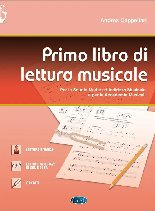 CAPPELLARI - PRIMO LIBRO DI LETTURA MUSICALE