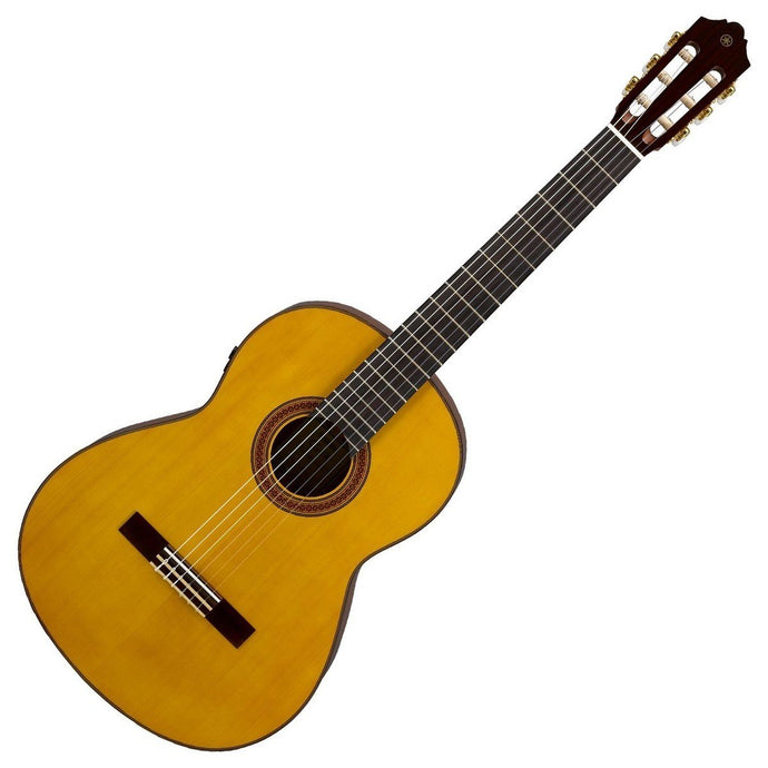 YAMAHA TRANS ACOUSTIC CG-TA NATURAL CHITARRA CLASSICA