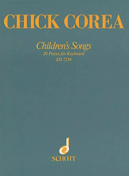 CHICK COREA - CHILDREN'S SONGS