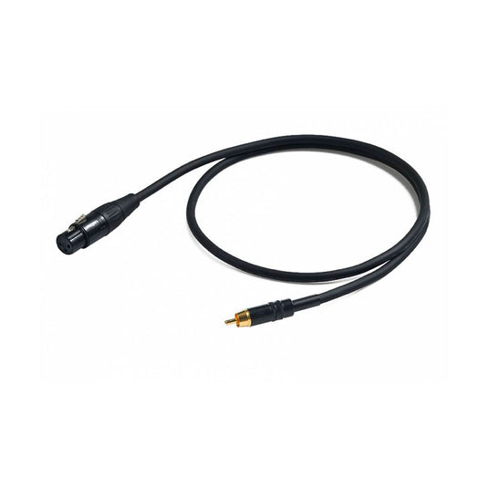 PROEL CHLP 270 CAVO RCA/XLRF 3MT