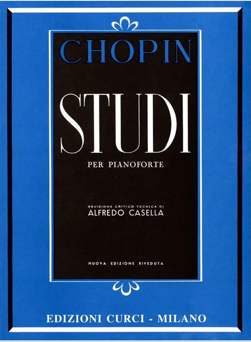 CHOPIN - STUDI - Curci