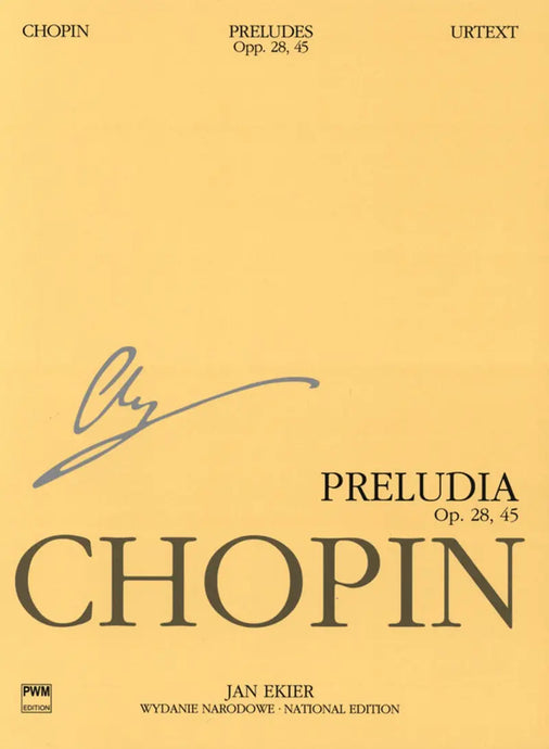 CHOPIN - National Edition: Preludi (Ekier)