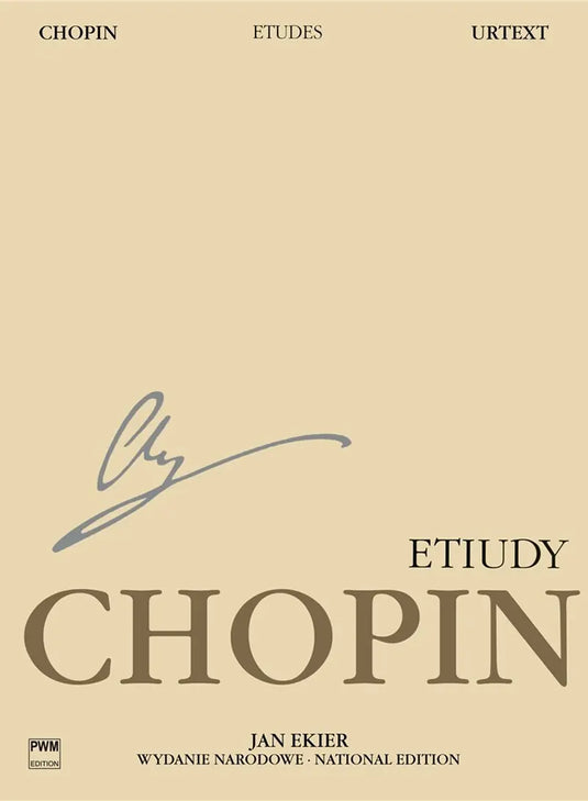 CHOPIN - National Edition: Etudes (Ekier)