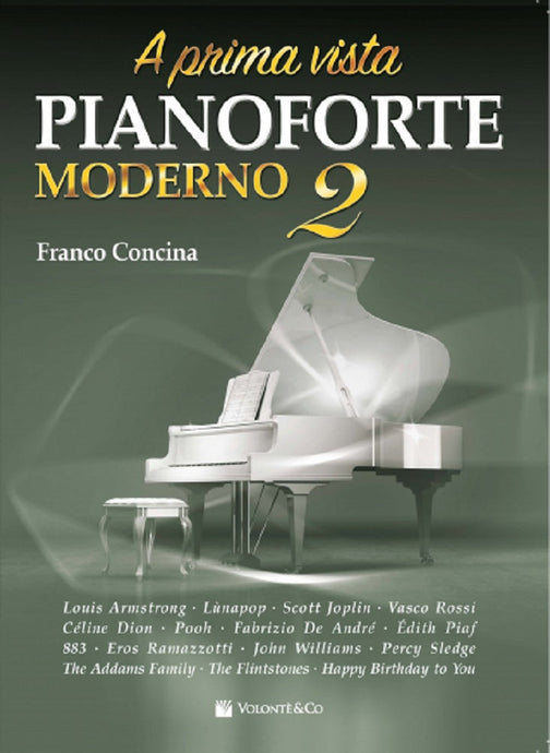 CONCINA - A PRIMA VISTA PIANOFORTE MODERNO vol. 2