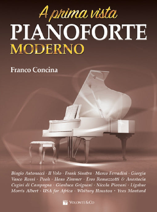 CONCINA - A PRIMA VISTA PIANOFORTE MODERNO