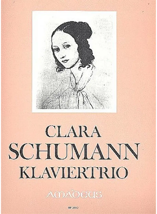 CLARA SCHUMANN - KlavierTrio