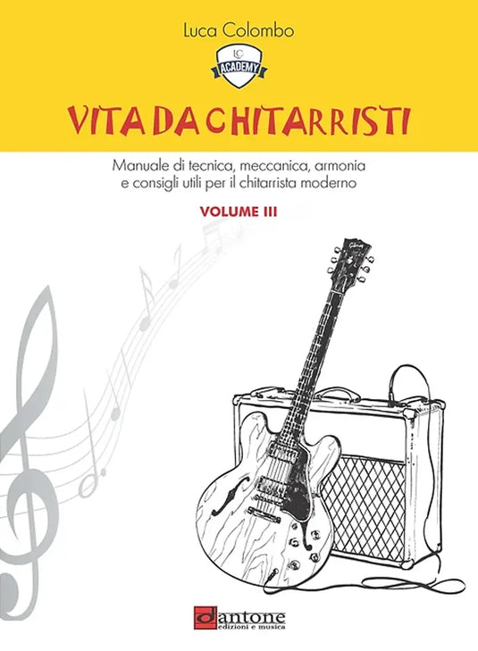 COLOMBO - VITA DA CHITARRISTI Volume III