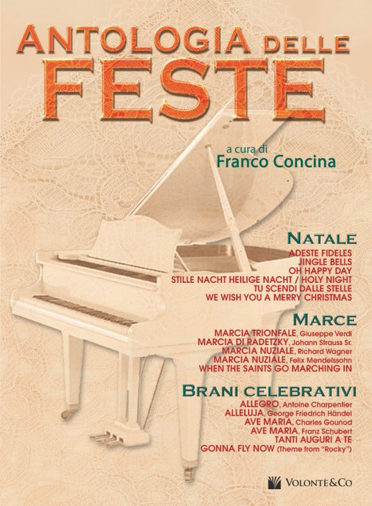 CONCINA - ANTOLOGIA DELLE FESTE