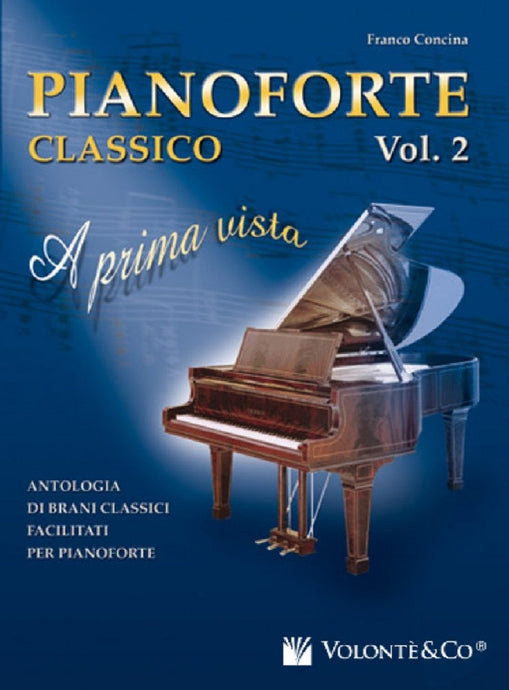 CONCINA - A PRIMA VISTA PIANOFORTE CLASSICO vol. 2