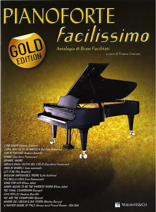 CONCINA - Pianoforte Facilissimo Gold Edition