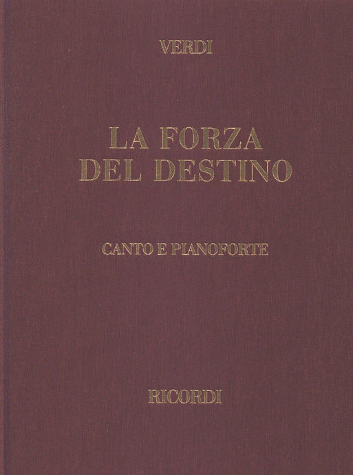 VERDI - LA FORZA DEL DESTINO (Copertina Rigida) - RICORDI