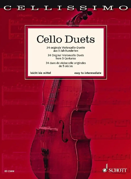 AUTORI VARI - Cello Duets