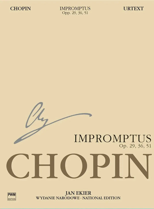 CHOPIN - National Edition: Impromptus (Ekier)