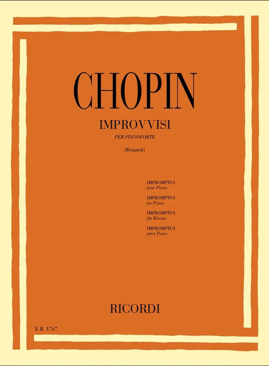 Chopin - Improvvisi - Brugnoli