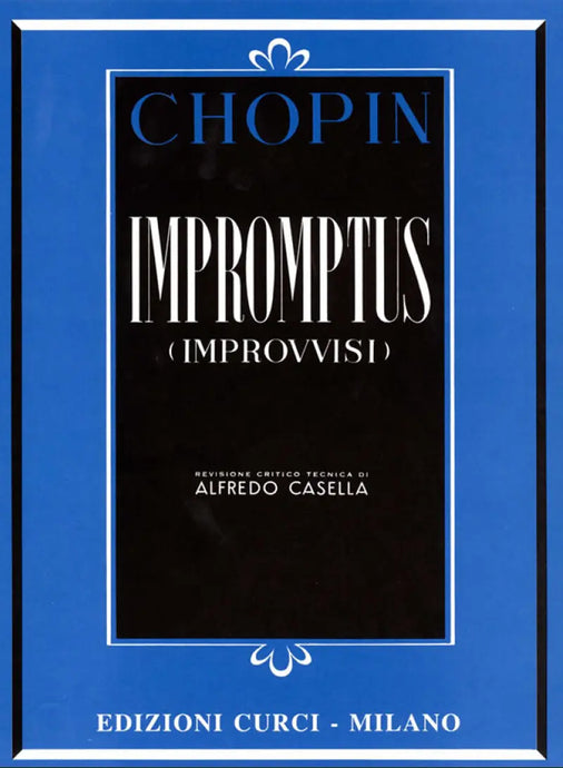 Chopin -  Improvvisi (Rev. Casella )