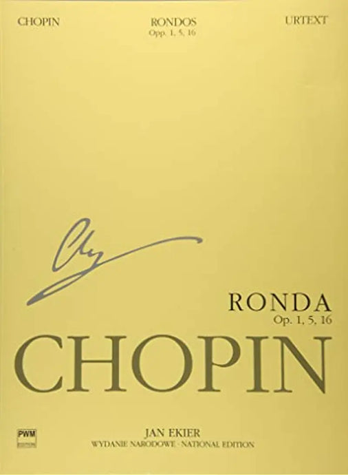 CHOPIN - National Edition: Rondos (Ekier)