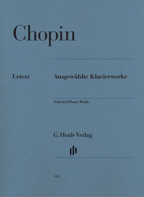 Chopin - Selected Piano Works