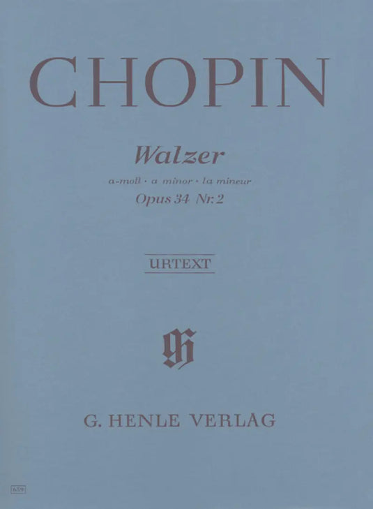 Chopin - Walzer A-Moll Op. 34 No. 2