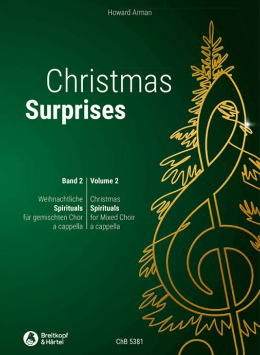 CHRISTMAS SURPRISES BAND 2 - Christmas Spirituals