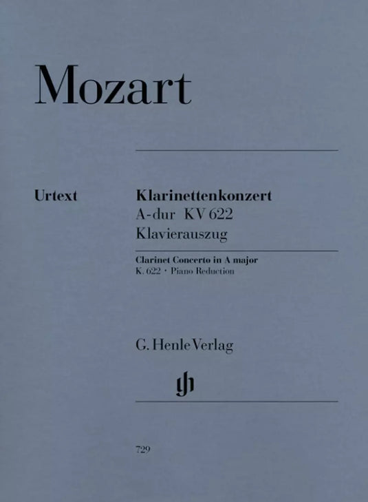 MOZART - Clarinet Concerto A Major K. 622