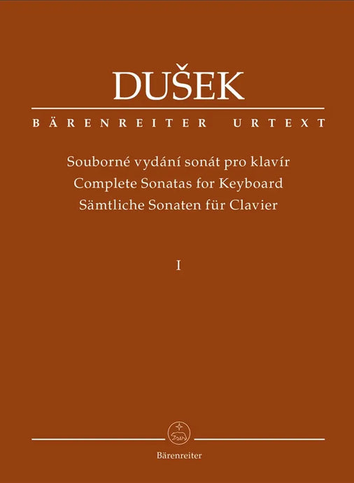 Dusek - Complete Sonatas for Keyboard vol. 1