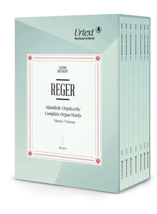 Redger Complete Set REGER - Complete Organ Works – CECCHERINIMUSIC