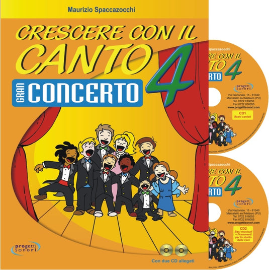 SPACCAZOCCHI - Crescere Con Il Canto Vol. 4
