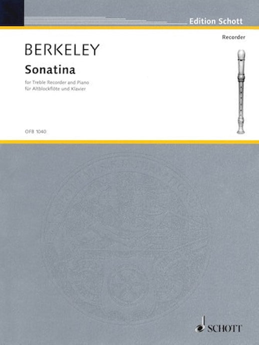 BERKELEY - Sontina Flauto Dolce