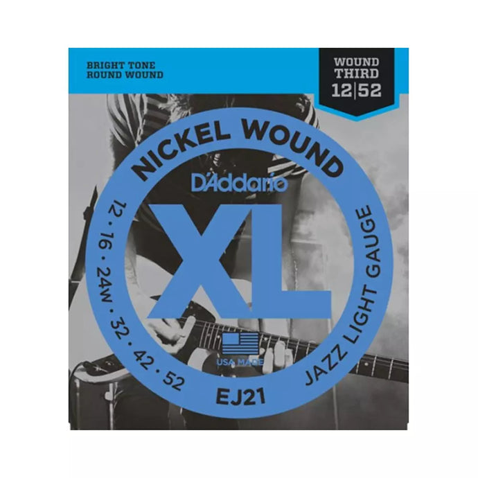 D’ADDARIO EJ21 12-52