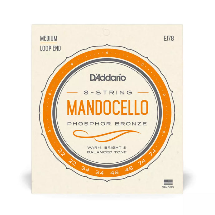 D’ADDARIO EJ78 MANDOCELLO