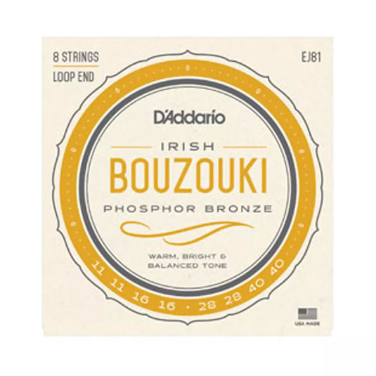 D’ADDARIO EJ81 x BOUZOUKI