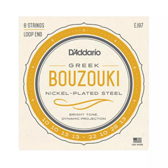 D’ADDARIO EJ97 x BOUZOUKI