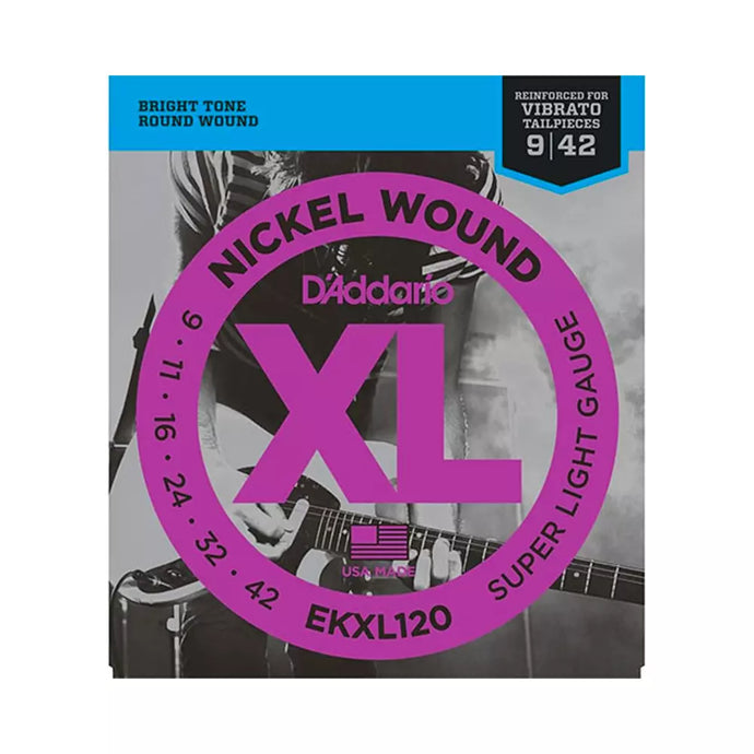 D’ADDARIO EKXL120 9-42