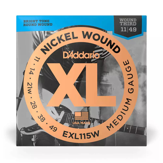 D’ADDARIO EXL 115W 11-49