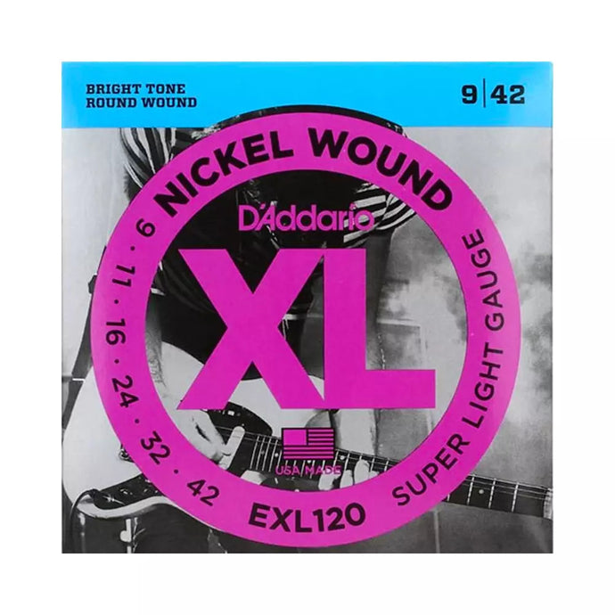 D’ADDARIO EXL120 9-42