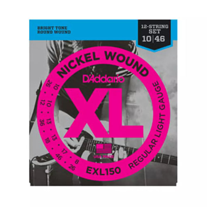 D’ADDARIO EXL150 12 CORDE