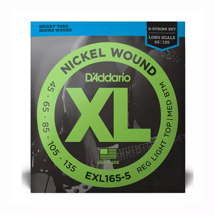 D’ADDARIO EXL165-5 45-135