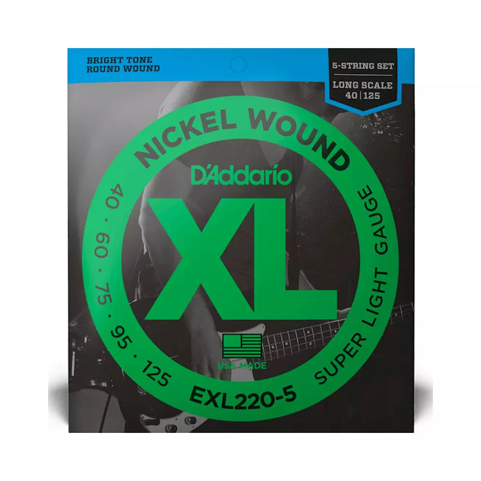 D’ADDARIO EXL220-5 40-125