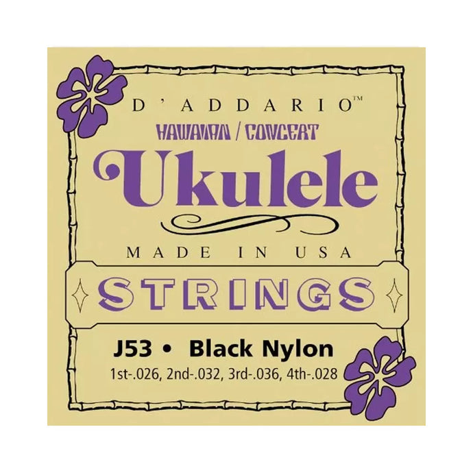 D’ADDARIO J53 UKULELE CONCERTO HAWAIAN