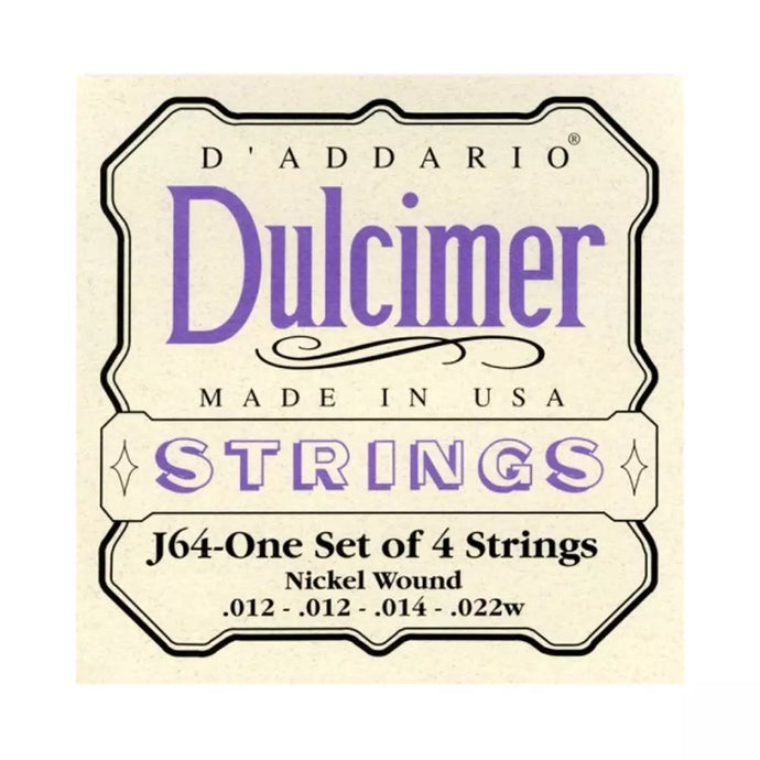 D’ADDARIO J64 DULCIMER 4 CORDE