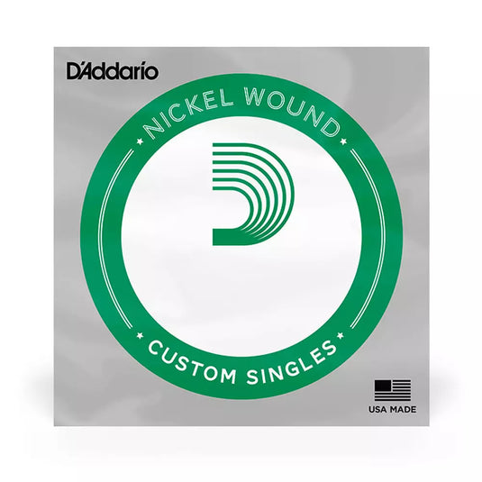 D'ADDARIO XL NICKEL WOUND SINGLE 017