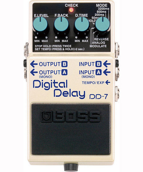 BOSS DD7 DIGITAL DELAY