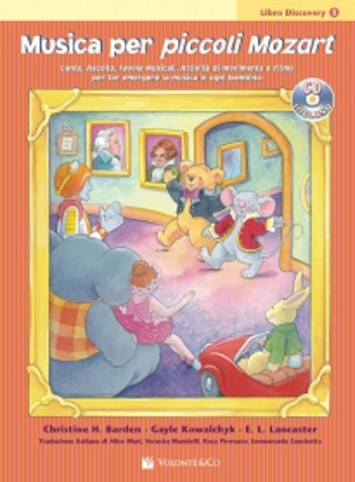 MUSICA PER PICCOLI MOZART - LIBRO DEI COMPITI VOL.1